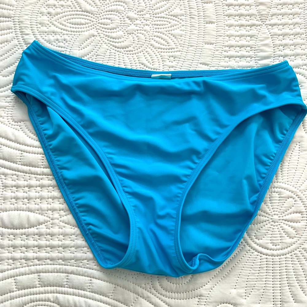 Aerie Swim Bottom. Teal. Size Large. Great condition.